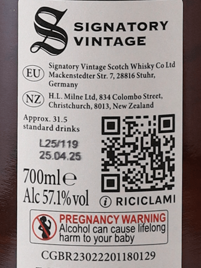 Signatory Vintage Tullibardine 9 Year Old 2015 - Bottle Of Japan