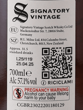Load image into Gallery viewer, Signatory Vintage Tullibardine 9 Year Old 2015 - Bottle Of Japan