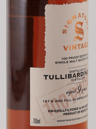 Signatory Vintage Tullibardine 9 Year Old 2015 - Bottle Of Japan