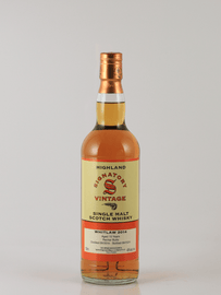 Signatory Whitlaw 10 Year Old 2014 - Bottle Of Japan