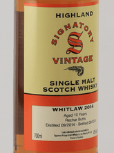 Load image into Gallery viewer, Signatory Whitlaw 10 Year Old 2014 - Bottle Of Japan