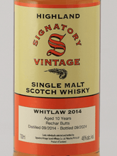 Load image into Gallery viewer, Signatory Whitlaw 10 Year Old 2014 - Bottle Of Japan