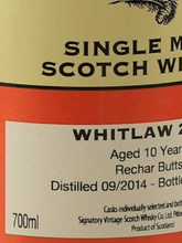 Load image into Gallery viewer, Signatory Whitlaw 10 Year Old 2014 - Bottle Of Japan