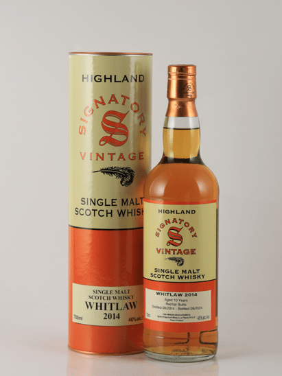 Signatory Whitlaw 10 Year Old 2014 - Bottle Of Japan