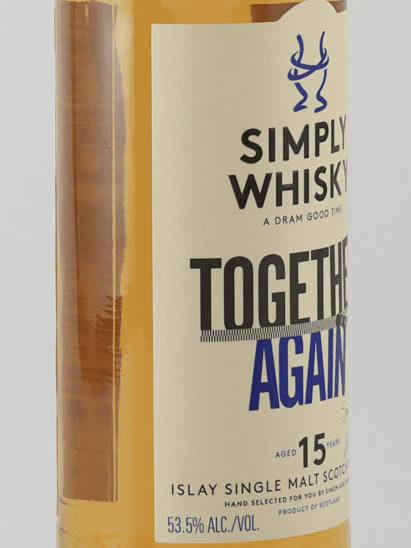 Simply Whisky Caol Ila 15 Year Old 2008 - Bottle Of Japan