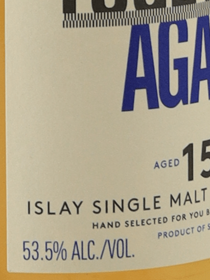 Simply Whisky Caol Ila 15 Year Old 2008 - Bottle Of Japan