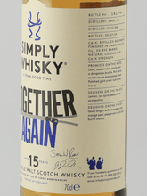 Load image into Gallery viewer, Simply Whisky Caol Ila 15 Year Old 2008 - Bottle Of Japan