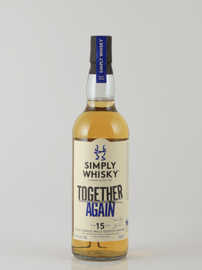 Simply Whisky Caol Ila 15 Year Old 2008 - Bottle Of Japan