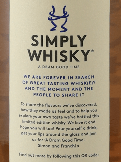 Simply Whisky Caol Ila 15 Year Old 2008 - Bottle Of Japan