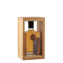Load image into Gallery viewer, The Single Cask Ardnamurchan 7 Year Old 2018 64.4% for The Ultimate Spirits and Bar Minmorehouse - bottle in wooden display box