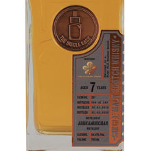Load image into Gallery viewer, The Single Cask Ardnamurchan 7 Year Old 2018 64.4% for The Ultimate Spirits and Bar Minmorehouse - front label