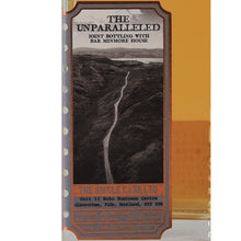 Load image into Gallery viewer, The Single Cask Ardnamurchan 7 Year Old 2018 64.4% for The Ultimate Spirits and Bar Minmorehouse - minmorehouse label