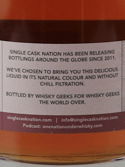Single Cask Nation Ardnamurchan 9 Year Old 2015 Peated - Bottle Of Japan