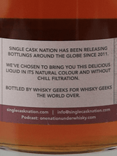 Load image into Gallery viewer, Single Cask Nation Ardnamurchan 9 Year Old 2015 Peated - Bottle Of Japan