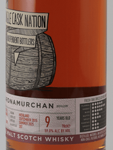 Load image into Gallery viewer, Single Cask Nation Ardnamurchan 9 Year Old 2015 Peated - Bottle Of Japan