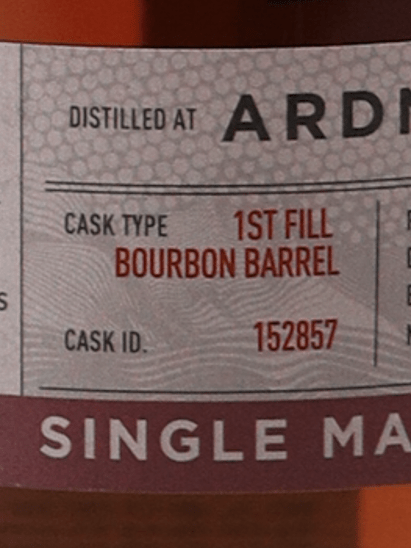 Single Cask Nation Ardnamurchan 9 Year Old 2015 Peated - Bottle Of Japan