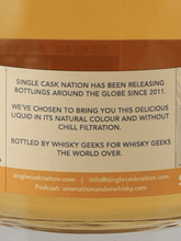 Load image into Gallery viewer, Single Cask Nation Balmenach 11 Year Old 2013 - Bottle Of Japan