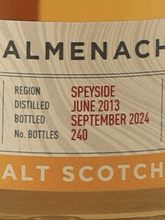 Load image into Gallery viewer, Single Cask Nation Balmenach 11 Year Old 2013 - Bottle Of Japan