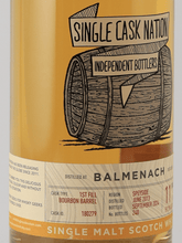 Load image into Gallery viewer, Single Cask Nation Balmenach 11 Year Old 2013 - Bottle Of Japan