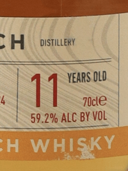 Single Cask Nation Balmenach 11 Year Old 2013 - Bottle Of Japan