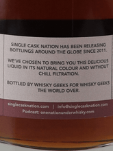 Load image into Gallery viewer, Single Cask Nation Ben Nevis 12 Year Old 2012 - Bottle Of Japan