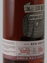 Load image into Gallery viewer, Single Cask Nation Ben Nevis 12 Year Old 2012 - Bottle Of Japan