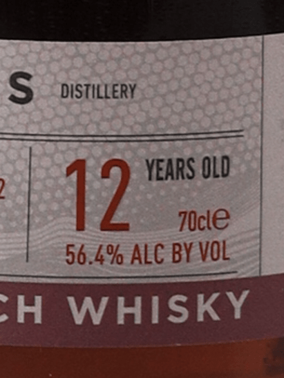 Single Cask Nation Ben Nevis 12 Year Old 2012 - Bottle Of Japan