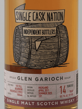 Load image into Gallery viewer, Single Cask Nation Glen Garioch 14 Year Old 2011 - Bottle Of Japan