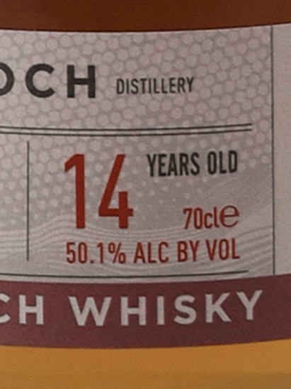Single Cask Nation Glen Garioch 14 Year Old 2011 - Bottle Of Japan
