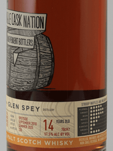 Load image into Gallery viewer, Single Cask Nation Glen Spey 14 Year Old 2010 - Bottle Of Japan