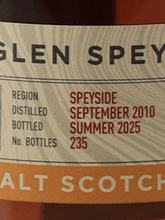 Load image into Gallery viewer, Single Cask Nation Glen Spey 14 Year Old 2010 - Bottle Of Japan