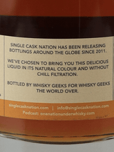 Load image into Gallery viewer, Single Cask Nation Glen Spey 14 Year Old 2010 - Bottle Of Japan