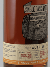 Load image into Gallery viewer, Single Cask Nation Glen Spey 14 Year Old 2010 - Bottle Of Japan