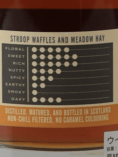 Single Cask Nation Glen Spey 14 Year Old 2010 - Bottle Of Japan