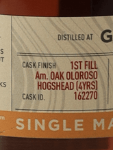 Load image into Gallery viewer, Single Cask Nation Glen Spey 14 Year Old 2010 - Bottle Of Japan