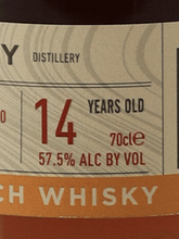 Load image into Gallery viewer, Single Cask Nation Glen Spey 14 Year Old 2010 - Bottle Of Japan