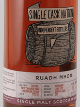 Load image into Gallery viewer, Single Cask Nation Ruadh Maor 11 Year Old 2013 - Bottle Of Japan