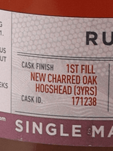 Load image into Gallery viewer, Single Cask Nation Ruadh Maor 11 Year Old 2013 - Bottle Of Japan