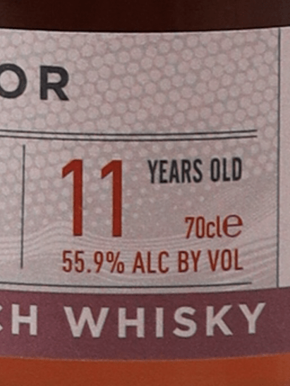 Single Cask Nation Ruadh Maor 11 Year Old 2013 - Bottle Of Japan