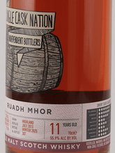 Load image into Gallery viewer, Single Cask Nation Ruadh Maor 11 Year Old 2013 - Bottle Of Japan