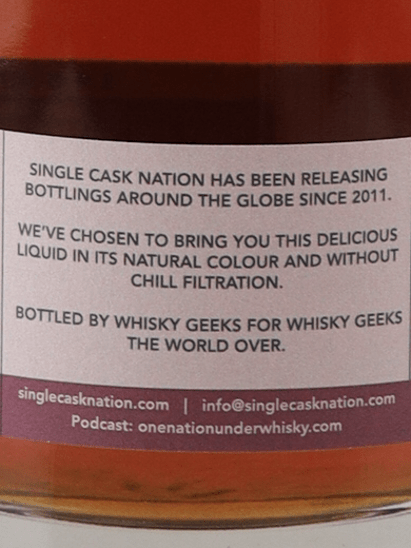 Single Cask Nation Ruadh Maor 11 Year Old 2013 - Bottle Of Japan