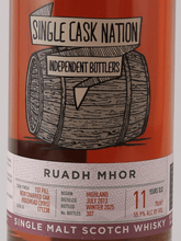 Load image into Gallery viewer, Single Cask Nation Ruadh Maor 11 Year Old 2013 - Bottle Of Japan