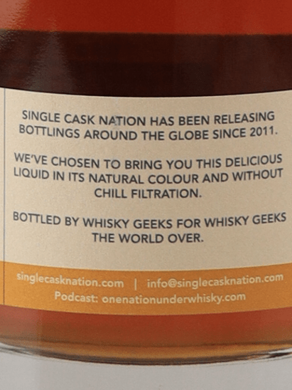 Single Cask Nation Tomore 10 Year Old 2014 - Bottle Of Japan