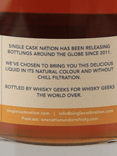 Load image into Gallery viewer, Single Cask Nation Tomore 10 Year Old 2014 - Bottle Of Japan