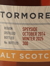Load image into Gallery viewer, Single Cask Nation Tomore 10 Year Old 2014 - Bottle Of Japan