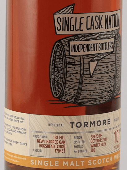 Single Cask Nation Tomore 10 Year Old 2014 - Bottle Of Japan