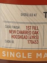 Load image into Gallery viewer, Single Cask Nation Tomore 10 Year Old 2014 - Bottle Of Japan