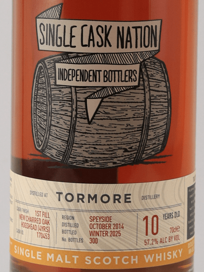 Single Cask Nation Tomore 10 Year Old 2014 - Bottle Of Japan