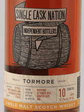 Load image into Gallery viewer, Single Cask Nation Tomore 10 Year Old 2014 - Bottle Of Japan