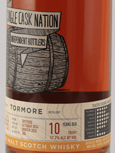 Load image into Gallery viewer, Single Cask Nation Tomore 10 Year Old 2014 - Bottle Of Japan